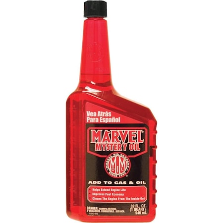 Marvel Mystery Oil Quart Mystery Oil Gas Treatment MM13R